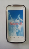 Силиконов гръб S-Line за ZTE Blade 3 V889M Черен